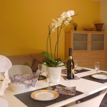 Ferienwohnung Gallo Mit Ueberdachter Terrasse Parkplatz 100 Mtr Z Strand 카노비오 외부 사진