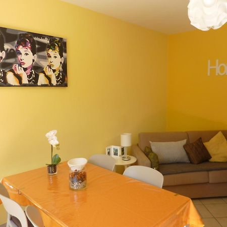 Ferienwohnung Gallo Mit Ueberdachter Terrasse Parkplatz 100 Mtr Z Strand 카노비오 외부 사진
