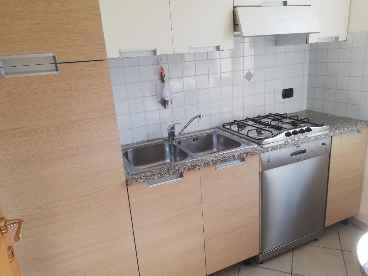 Ferienwohnung Gallo Mit Ueberdachter Terrasse Parkplatz 100 Mtr Z Strand 카노비오 외부 사진