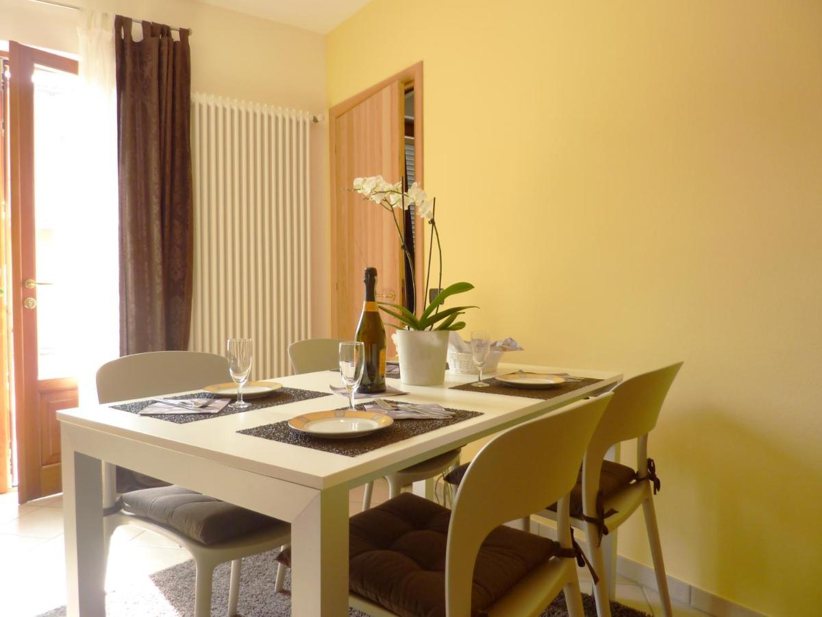 Ferienwohnung Gallo Mit Ueberdachter Terrasse Parkplatz 100 Mtr Z Strand 카노비오 외부 사진
