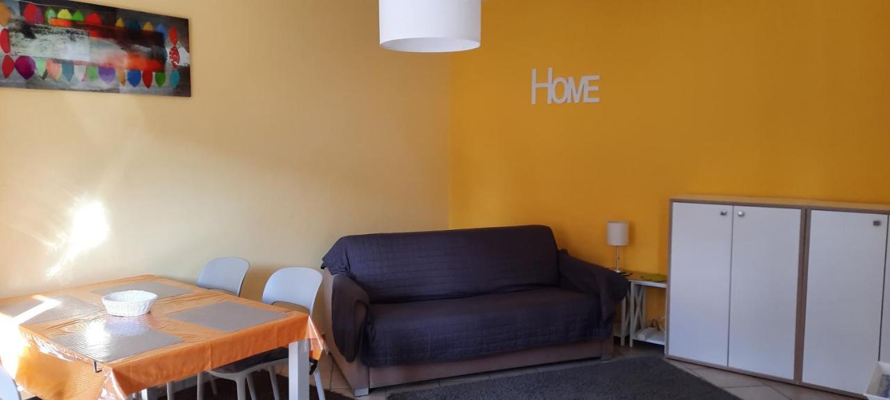 Ferienwohnung Gallo Mit Ueberdachter Terrasse Parkplatz 100 Mtr Z Strand 카노비오 외부 사진